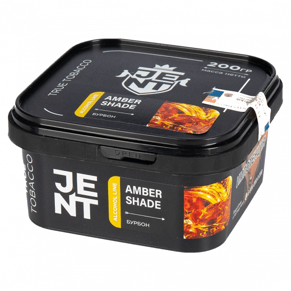 Табак Jent - Amber Shade (Бурбон, 200 грамм) купить в Барнауле