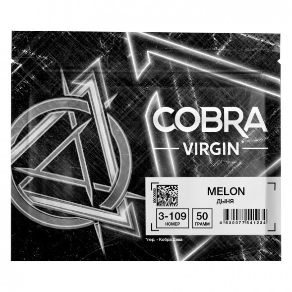 Смесь Cobra Virgin - Melon (3-109 Дыня, 50 грамм) купить в Барнауле