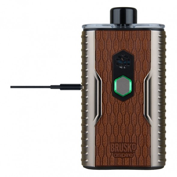 Электронная сигарета Brusko - Cloudflask 3 (Коричневый) купить в Барнауле