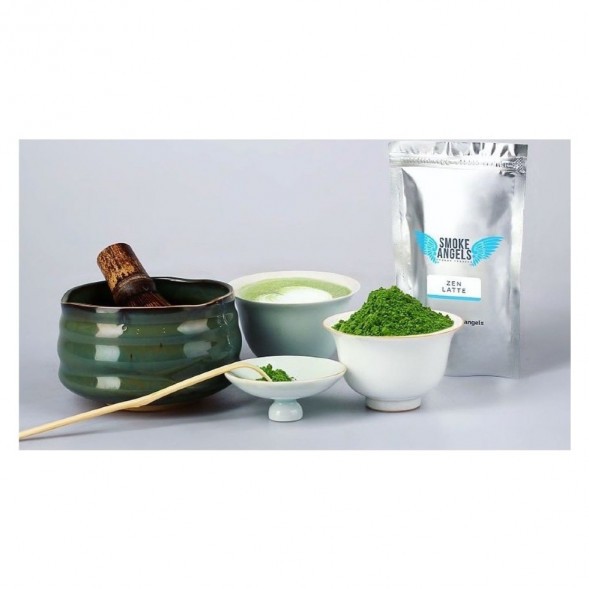 Табак Smoke Angels - Zen Latte (Дзен Латте, 25 грамм) купить в Барнауле