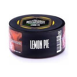 Табак Must Have - Lemon Pie (Лимонный Пирог, 25 грамм) купить в Барнауле