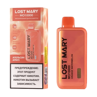 LOST MARY MO - Апельсин Арбуз (Orange Watermelon, 10000 затяжек) купить в Барнауле