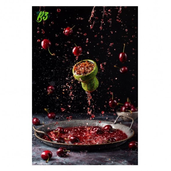 Табак B3 - Lady Cherry (Вишневая Леди, 250 грамм) купить в Барнауле