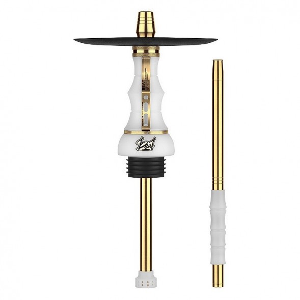 Кальян Alpha Hookah - Beat White Gold (Прозрачная Колба) купить в Барнауле