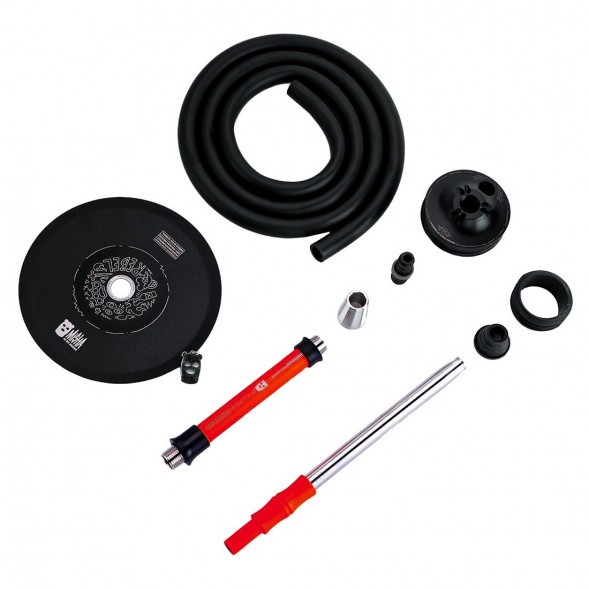 Кальян MISHA Rebel - Ferra Red (Красный, Без Колбы) купить в Барнауле