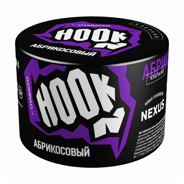 Смесь Hook - Абрикосовый (40 грамм) купить в Барнауле