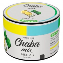 Смесь Chaba Mix - Lemon-Mint (Лимон и Мята, 40 грамм)