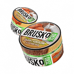 Смесь Brusko Zero - Дыня с Кокосом и Карамелью (50 грамм)