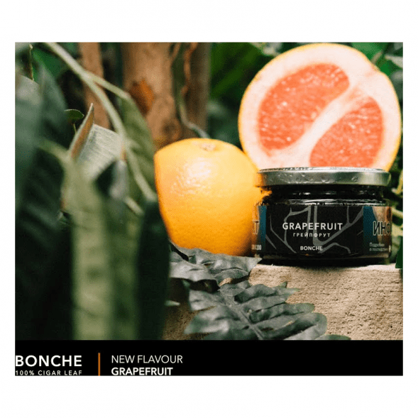 Табак Bonche - Grapefruit (Грейпфрут, 30 грамм) купить в Барнауле
