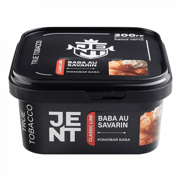 Табак Jent - Baba Au Savarin (Ромовая Баба, 200 грамм) купить в Барнауле