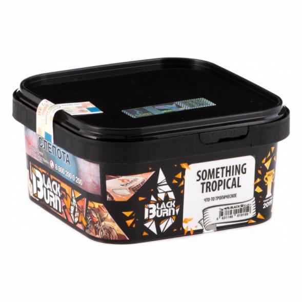 Табак BlackBurn - Something Tropical (Что-то Тропическое, 200 грамм) купить в Барнауле