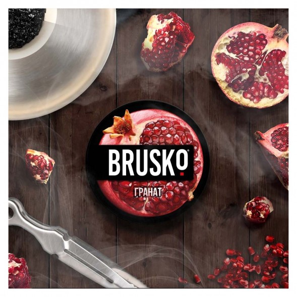 Смесь Brusko Medium - Гранат (250 грамм) купить в Барнауле