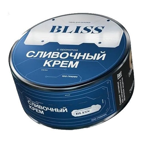 Табак Bliss - Сливочный Крем (100 грамм) купить в Барнауле