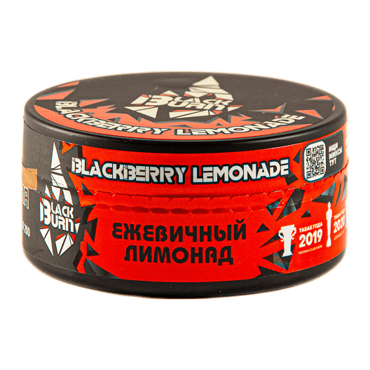 Табак BlackBurn - Blackberry Lemonade (Ежевичный Лимонад, 100 грамм) купить в Барнауле