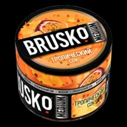 Смесь Brusko Zero - Тропический Сок (250 грамм)