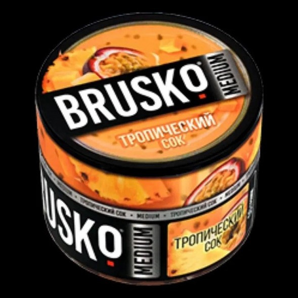 Смесь Brusko Zero - Тропический Сок (250 грамм) купить в Барнауле