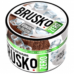 Смесь Brusko Zero - Кокос со Льдом (50 грамм)