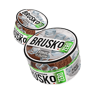 Смесь Brusko Zero - Кокос со Льдом (50 грамм) купить в Барнауле