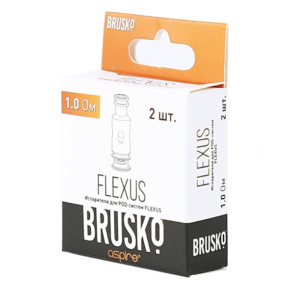 Испарители для Brusko Flexus (AF Mesh Coil, 1 Ом, 2 шт.) купить в Барнауле