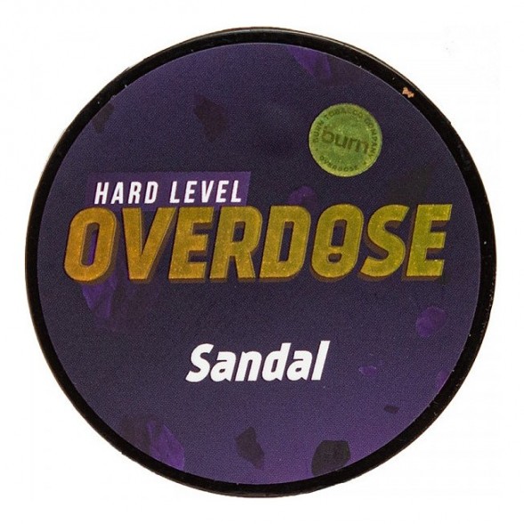 Табак Overdose - Sandal (Ароматный Сандал, 100 грамм) купить в Барнауле