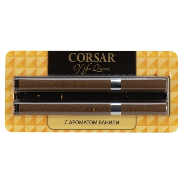 Сигариллы Corsar of the Queen - Ваниль (2 штуки) купить в Барнауле