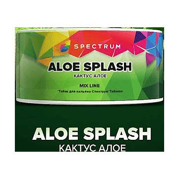Табак Spectrum Mix Line - Aloe Splash (Кактус Алое, 25 грамм) купить в Барнауле