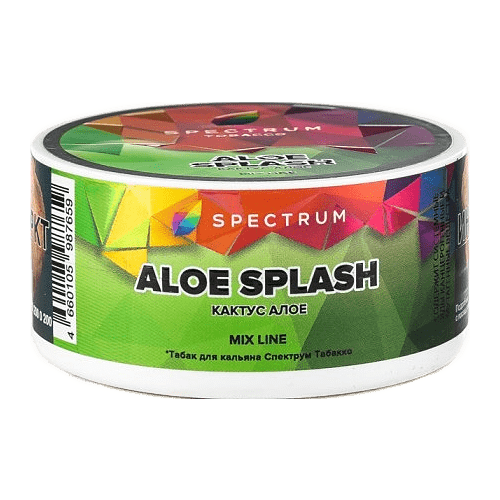 Табак Spectrum Mix Line - Aloe Splash (Кактус Алое, 25 грамм) купить в Барнауле