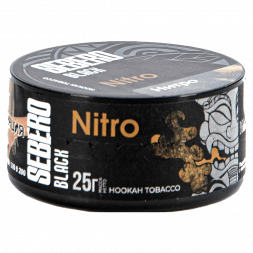 Табак Sebero Black - Nitro (Нитро, 25 грамм)