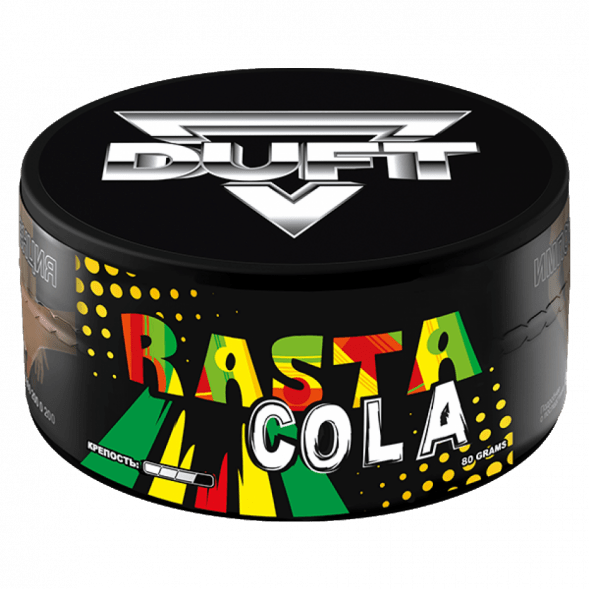 Табак Duft - Rasta Cola (Раста-Кола, 80 грамм) купить в Барнауле