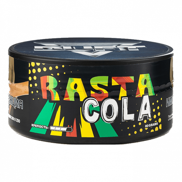 Табак Duft - Rasta Cola (Раста-Кола, 80 грамм) купить в Барнауле
