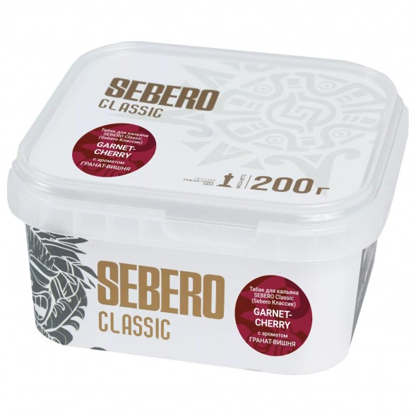 Табак Sebero - Garnet Cherry (Гранат - Вишня, 200 грамм) купить в Барнауле