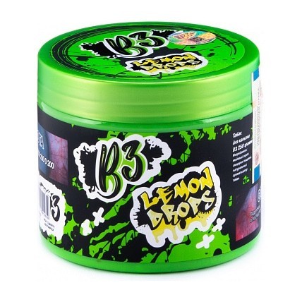 Табак B3 - Lemon Drops (Лимонные Леденцы, 250 грамм) купить в Барнауле