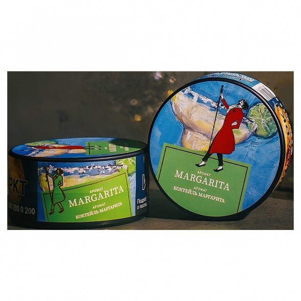 Табак Satyr - Margarita (Коктейль &quot;Маргарита&quot;, 25 грамм) купить в Барнауле