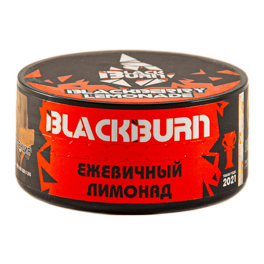 Табак BlackBurn - Blackberry Lemonade (Ежевичный Лимонад, 25 грамм) купить в Барнауле