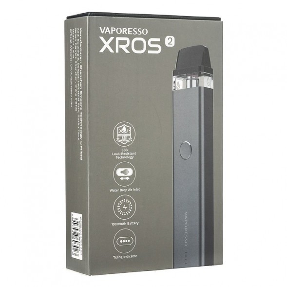 Электронная сигарета Vaporesso XROS 2 - Space Grey купить в Барнауле