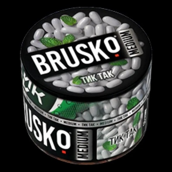Смесь Brusko Zero - Тик Так (250 грамм) купить в Барнауле