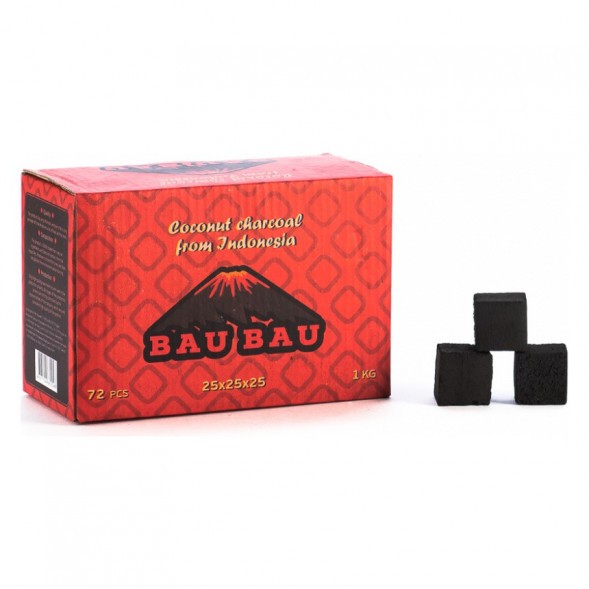 Уголь Bau Bau - Big Cubes (25 мм, 72 кубика, Красный) купить в Барнауле