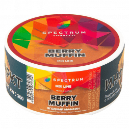 Табак Spectrum Mix Line - Berry Muffin (Ягодный Маффин, 25 грамм)