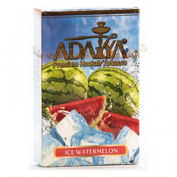 Табак Adalya - Ice Watermelon (Ледяной Арбуз, 50 грамм, Акциз) купить в Барнауле