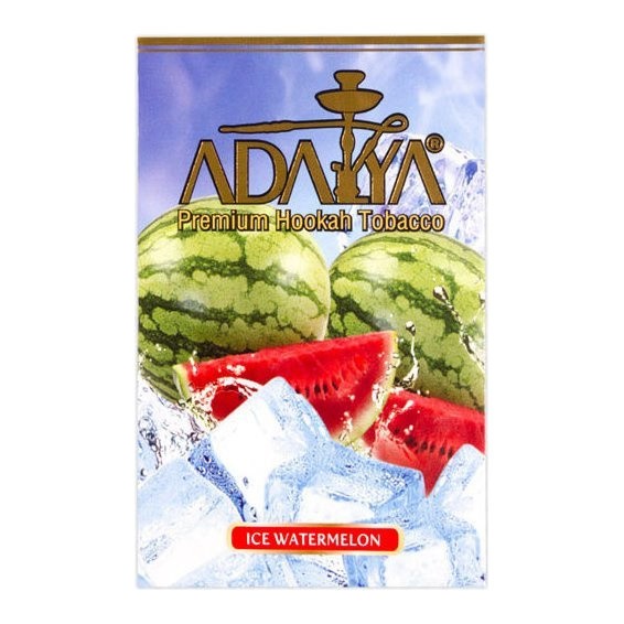 Табак Adalya - Ice Watermelon (Ледяной Арбуз, 50 грамм, Акциз) купить в Барнауле