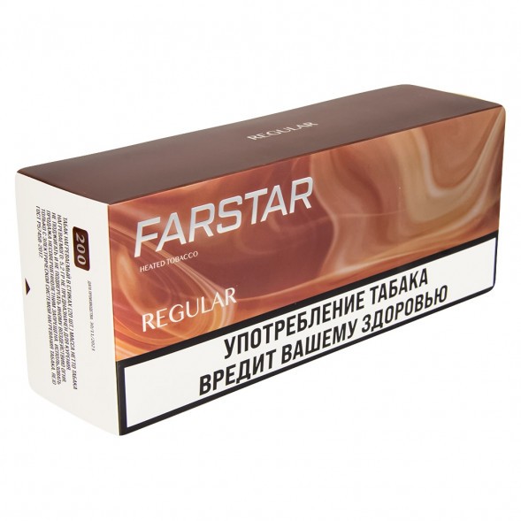 Стики FarStar - Regular (Табак, 10 пачек) купить в Барнауле