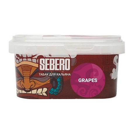 Табак Sebero - Grapes (Виноград, 200 грамм) купить в Барнауле