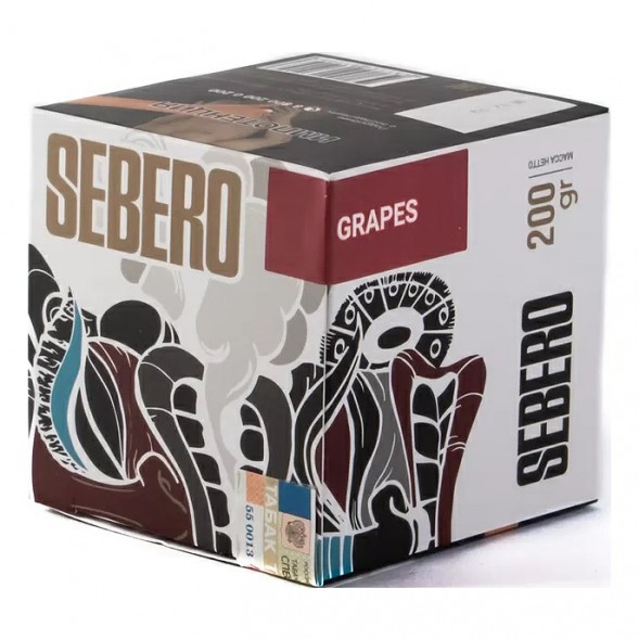 Табак Sebero - Grapes (Виноград, 200 грамм) купить в Барнауле