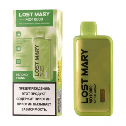 LOST MARY MO - Яблоко Гуава (Apple Guava, 10000 затяжек)
