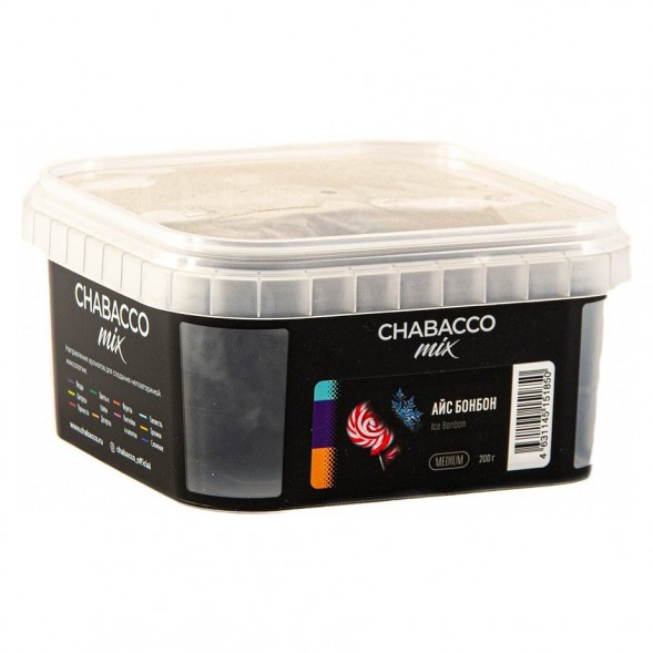 Смесь Chabacco MIX MEDIUM - Ice Bonbon (Айс Бонбон, 200 грамм) купить в Барнауле