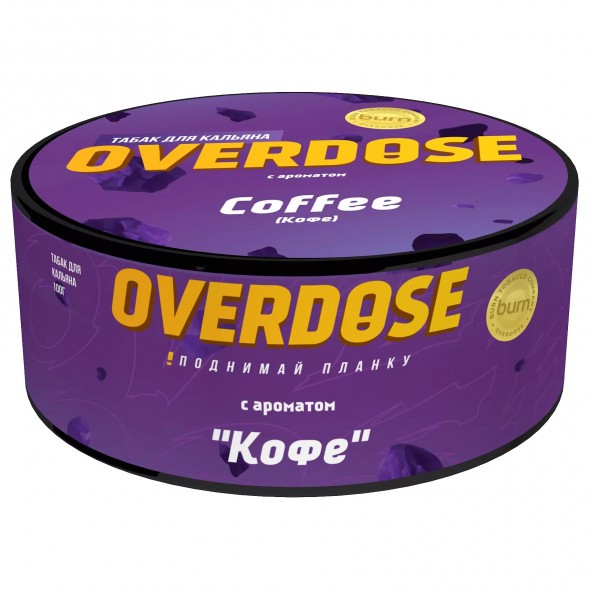 Табак Overdose - Coffee (Кофе, 100 грамм) купить в Барнауле