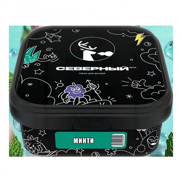 Табак Северный - Минти (200 грамм) купить в Барнауле