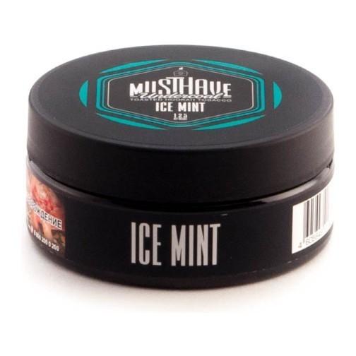 Табак Must Have - Ice Mint (Ледяная Мята, 125 грамм) купить в Барнауле