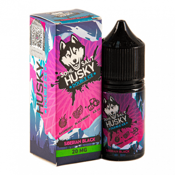 Жидкость Husky Double Ice Salt - Siberian Black (30 мл) купить в Барнауле