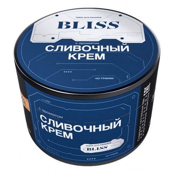Табак Bliss - Сливочный Крем (40 грамм) купить в Барнауле